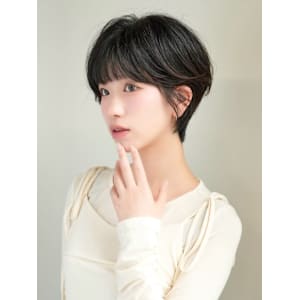 前下がりショート・ボブ/絶壁解消/前髪あり/40代/30代 - INCEPTION  GINZA 銀座【インセプション】掲載中