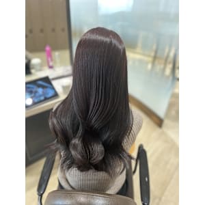 Mako ショコララベンダー 暖色 ブリーチなしダブルカラー - Euphoria 銀座本店 Smart Salon【ユーフォリア】【ユーフォリア ギンザ ホンテン スマートサロン】掲載中