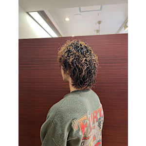 ツイストパーマ