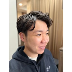 小慣れ感が◎ナチュラルパーマ！ - K-STYLE HAIR STUDIO麻布十番店【ケースタイルヘアスタジオアザブジュウバンテン】掲載中