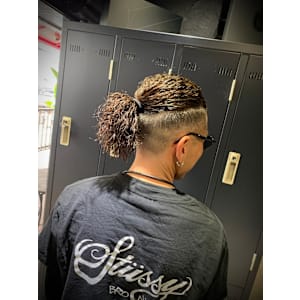 マンバン×ツイストスパイラル×ツイスパ×ツイスト×メンズ