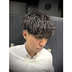 Ｖマッシュ×波巻きツイスト×ツイスパ×メンズパーマ - owl 心斎橋【アウル シンサイバシ】掲載中