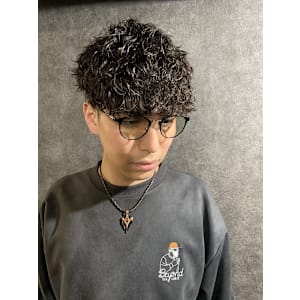 マッシュ×波巻きパーマ×ツイスパ×スパイラルパーマ×メンズ - owl 心斎橋【アウル シンサイバシ】掲載中