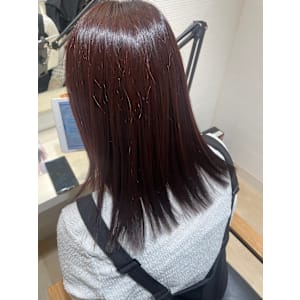 レット系白髪ぼかしカラー - storya【ストーリア】掲載中