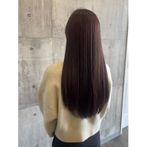 暖かいボルドーカラー【ARCH Sayaka】 - ARCH ブランチ岡山北長瀬【アーチ ブランチオカヤマキタナガセ】掲載中