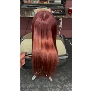 ピンクレッド - AIZU 渋沢 白髪ぼかし ハイライト 髪質改善【アイズ シブサワ シラガボカシ ハイライト カミシツカイゼン】掲載中