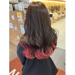 エンドカラーダブルカラーブリーチカラーピンク推しカラー - NYNY 桂店【ニューヨークニューヨーク カツラテン】掲載中