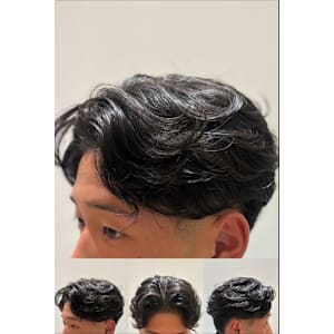 日本橋　室町　フェザーパーマ