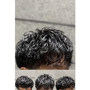 日本橋　室町　パーマ　メンズカット