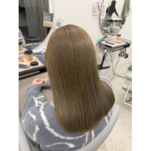 ブリーチなしオリーブベージュ - ink by artefice 【インク バイ アルテフィーチェ】【インク バイ アルテフィーチェ】掲載中