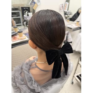 タイトシニヨン - ink by artefice 【インク バイ アルテフィーチェ】【インク バイ アルテフィーチェ】掲載中