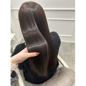 冬っぽ艶々チョコレートカラー♪ ＊ひな/大須/小顔/栄＊ - Lilme【リルミー】掲載中