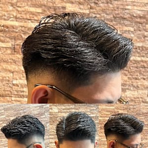 ツーブロフェード - ヘアーモードキクチ 銀座店【ヘアーモードキクチ】掲載中