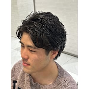 パーマを活かしたアップバング - NYNY 姫路本店【ニューヨークニューヨーク ヒメジホンテン】掲載中