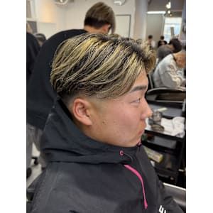 フェード/メンズ/大宮/ツイストスパイラル - Vii men【ビーメン】掲載中