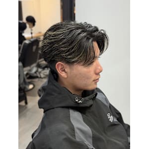 フェード/メンズ/大宮/ツイストスパイラル - Vii men【ビーメン】掲載中