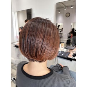 ピンクベージュショートボブ - fig by artefice【フィグ バイ アルテフィーチェ】【フィグ バイ アルテフィーチェ】掲載中