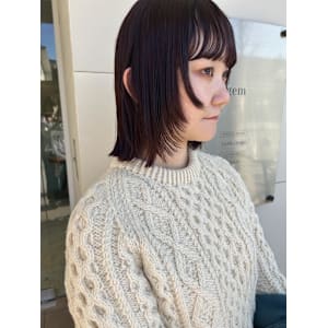 レイヤーボブ - gem by artefice【ジェム バイ アルテフィーチェ】【ジェム バイ アルテフィーチェ】掲載中