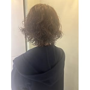 マッシュボブパーマ - gem by artefice【ジェム バイ アルテフィーチェ】【ジェム バイ アルテフィーチェ】掲載中