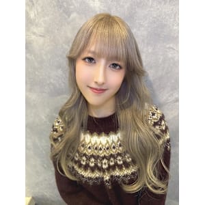 小顔ヘア/髪質改善/ブリーチなしカラー/ヘアアレンジ - Lovis 浦和【ラビス ウラワ】掲載中