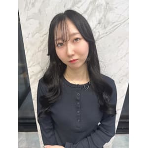 小顔ヘア/髪質改善/ブリーチなしカラー/ヘアアレンジ