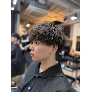 神田脩弥/刈り上げマッシュ/ツイスパ - Vii men【ビーメン】掲載中