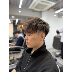 神田脩弥/刈り上げマッシュ/大宮 - Vii men【ビーメン】掲載中