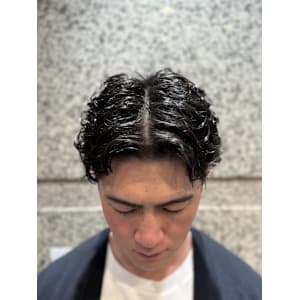 銀座　フェードカットパーマ - ヘアーモードキクチ 銀座店【ヘアーモードキクチ】掲載中