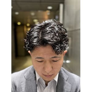 銀座　フェードパーマ - ヘアーモードキクチ 銀座店【ヘアーモードキクチ】掲載中