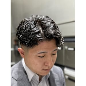 銀座　フェードパーマ - ヘアーモードキクチ 銀座店【ヘアーモードキクチ】掲載中