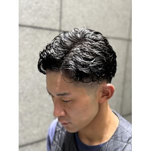 銀座　フェードパーマ - ヘアーモードキクチ 銀座店【ヘアーモードキクチ】掲載中