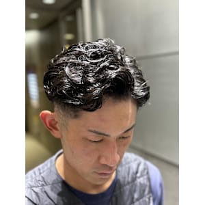 銀座　フェードパーマ - ヘアーモードキクチ 銀座店【ヘアーモードキクチ】掲載中