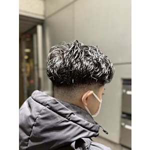 銀座　フェードパーマ - ヘアーモードキクチ 銀座店【ヘアーモードキクチ】掲載中