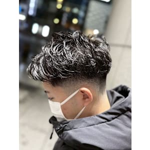銀座　フェードパーマ - ヘアーモードキクチ 銀座店【ヘアーモードキクチ】掲載中