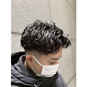 銀座　フェードパーマ - ヘアーモードキクチ 銀座店【ヘアーモードキクチ】掲載中