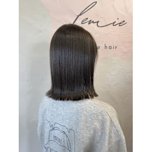 大人かわいい / オリーブベージュ - latte hair lemie【ラテ ヘア レミエ】掲載中