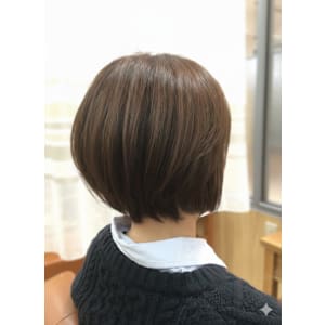 ショートボブ - 美容室KISEI 泉セルバテラス店【ビヨウシツキセイ イズミセルバテラステン】掲載中