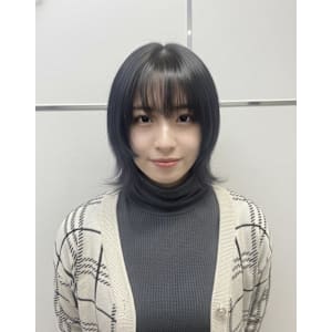 小顔へア/髪質改善/ブリーチなしカラー／ヘアアレンジ