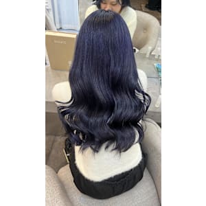 小顔へア/髪質改善/ブリーチなしカラー／ヘアアレンジ