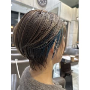 シアンカラー - Prism【プリズム】掲載中