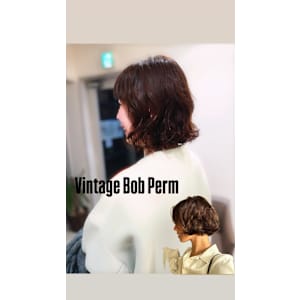 柔らかボブパーマ/デジタルパーマ - marju銀座【マージュギンザ】掲載中