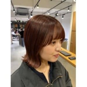 お客様スタイル　森田【イルミナカラー/髪質改善/縮毛矯正】 - acala【アカラ】【アカラ】掲載中