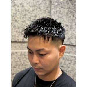 銀座　フェードカット - ヘアーモードキクチ 銀座店【ヘアーモードキクチ】掲載中