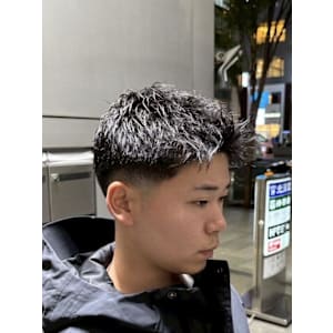 銀座　フェードカット - ヘアーモードキクチ 銀座店【ヘアーモードキクチ】掲載中