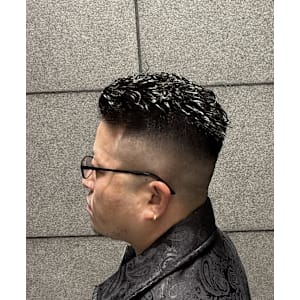銀座フェードパーマスタイル - ヘアーモードキクチ 銀座店【ヘアーモードキクチ】掲載中