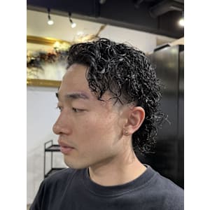 メンズ　ショート　ハイトーン　メンズバレイヤージュ - ARCANA 明治神宮前 表参道 原宿【アルカナ メイジジングウマエ オモテサンドウ ハラジュク】掲載中