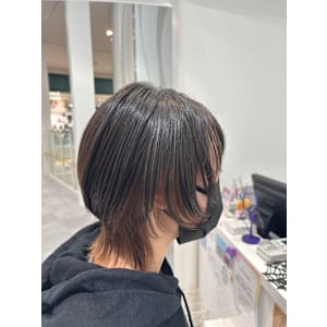 ウルフカット+インナー - 美容室KISEI イオンスタイル仙台卸町店【ビヨウシツキセイ イオンスタイルセンダイオロシマチテン】掲載中