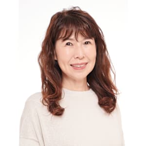 50代・60代の方に☆分け目カバーミディアム