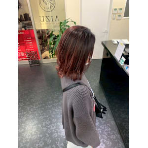 グラデーションカラー　レイヤーカット - AIZU 渋沢 白髪ぼかし ハイライト 髪質改善【アイズ シブサワ シラガボカシ ハイライト カミシツカイゼン】掲載中