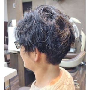 メンズニュアンスパーマ - ENOMOTO 髪質改善・白髪ぼかし【エノモト】【エノモト】掲載中